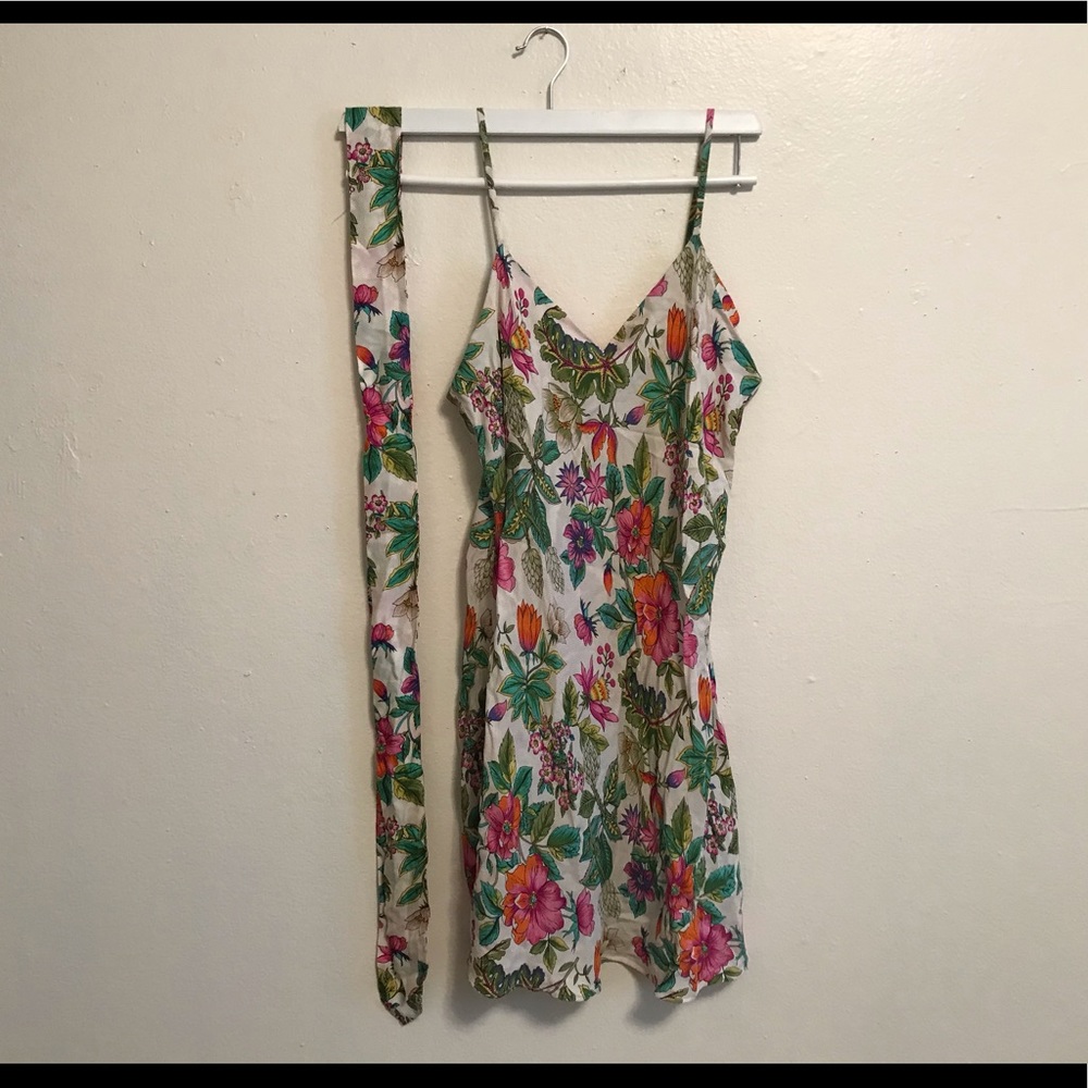 Vintage Slip Dress 100% Silk